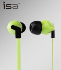 Наушники Bluetooth ISA BE-05 зеленый (гарантия 2недели)